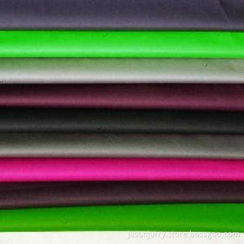 polyester taffeta fabric for bag lining